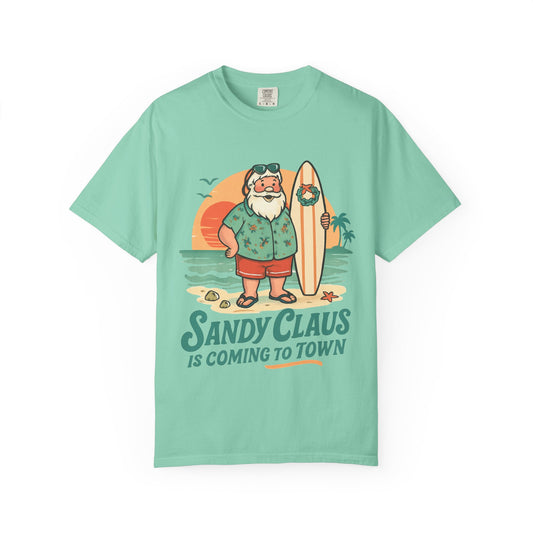 Sandy Claus Unisex T-Shirt