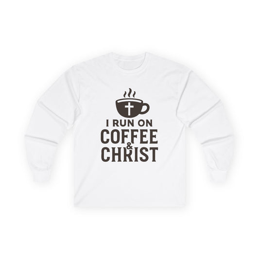 Coffee & Christ Long Sleeve Tee