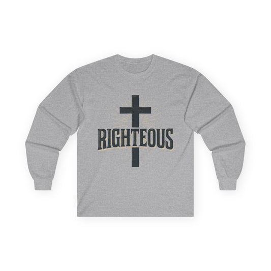 Righteous Long Sleeve Tee
