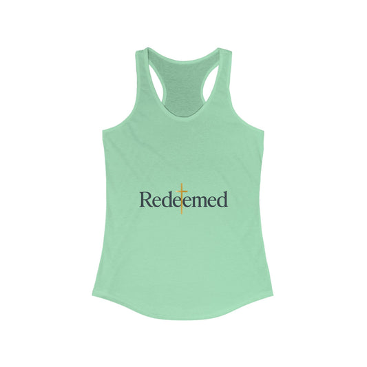 Redeemed Women's Racerback Tank
