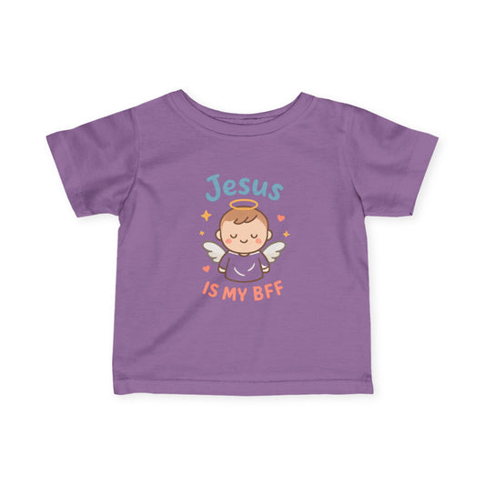 Jesus Is My BFF Infant Tee